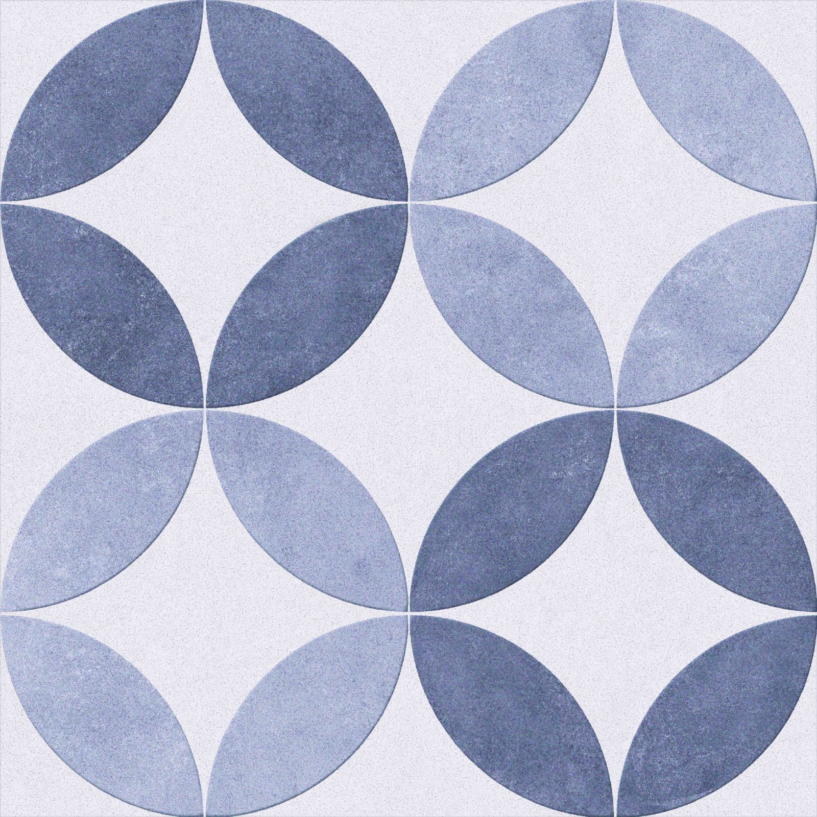 Asia Tile Royal Blue 25x25